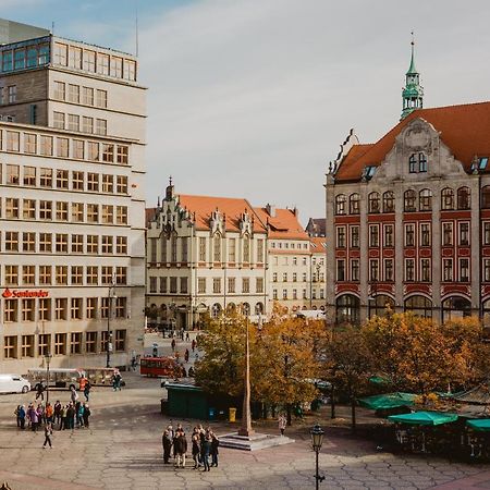 Elegant 2Br, Amazing Old Town Views, Plac Solny Walk To Rynek! Amenities Wrocław Eksteriør bilde